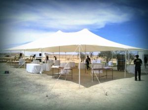 נגב אוהלים בשטח